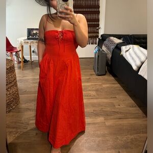 “Fifi Midi Dress” from free people